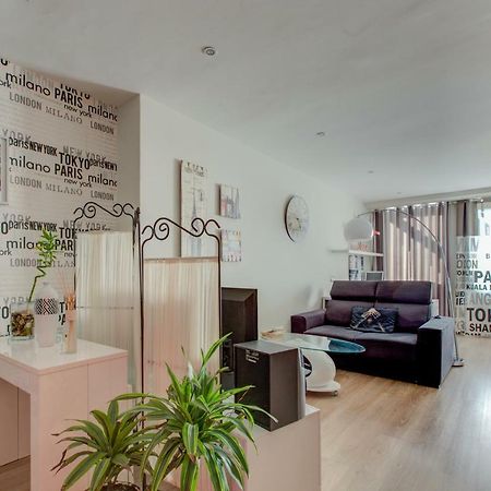 Apartamento Loft En Plaza Espana Madrid Bagian luar foto