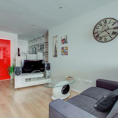Apartamento Loft En Plaza Espana Madrid Bagian luar foto