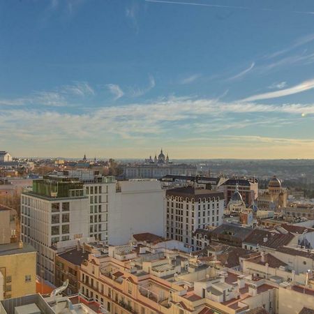 Apartamento Loft En Plaza Espana Madrid Bagian luar foto