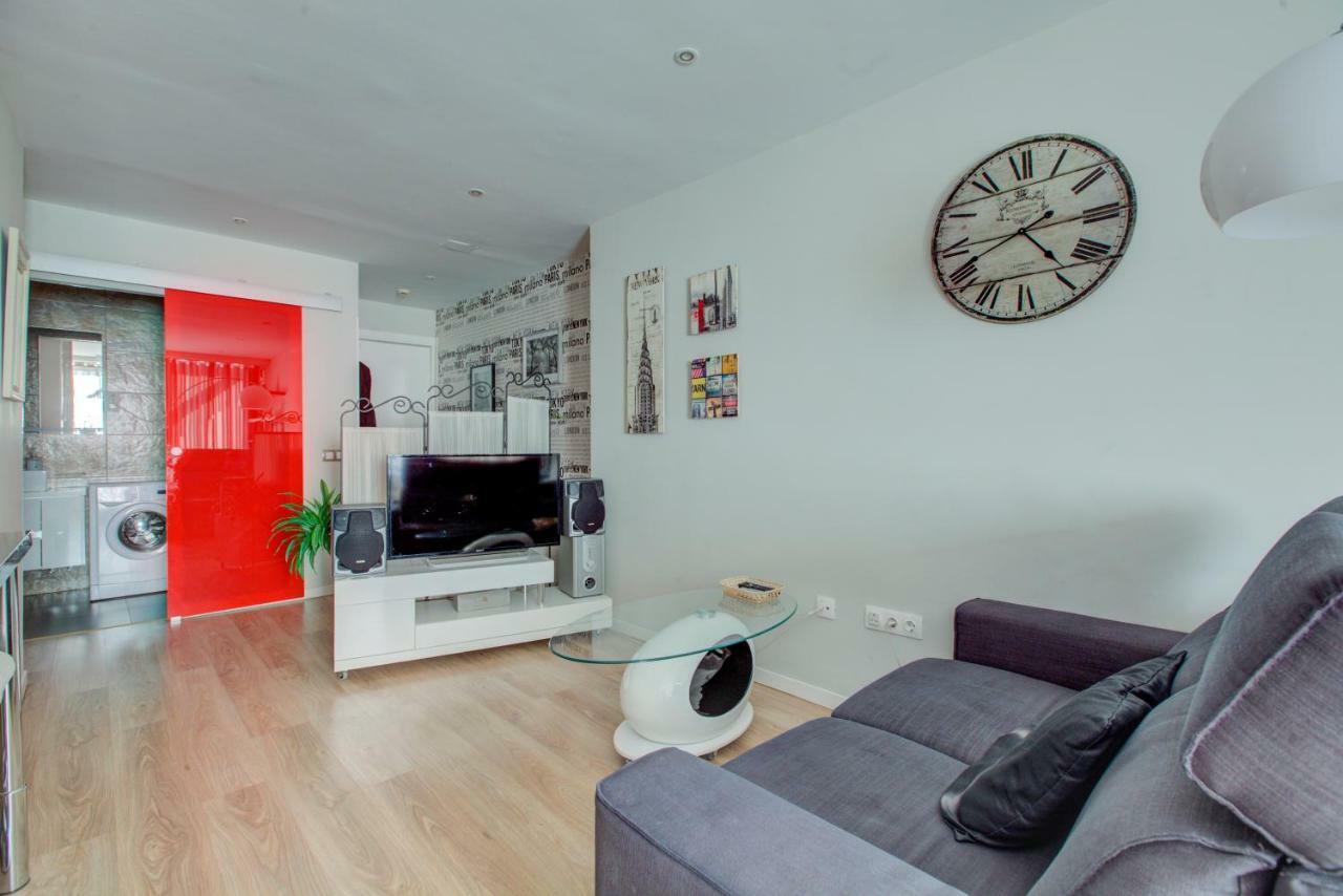 Apartamento Loft En Plaza Espana Madrid Bagian luar foto
