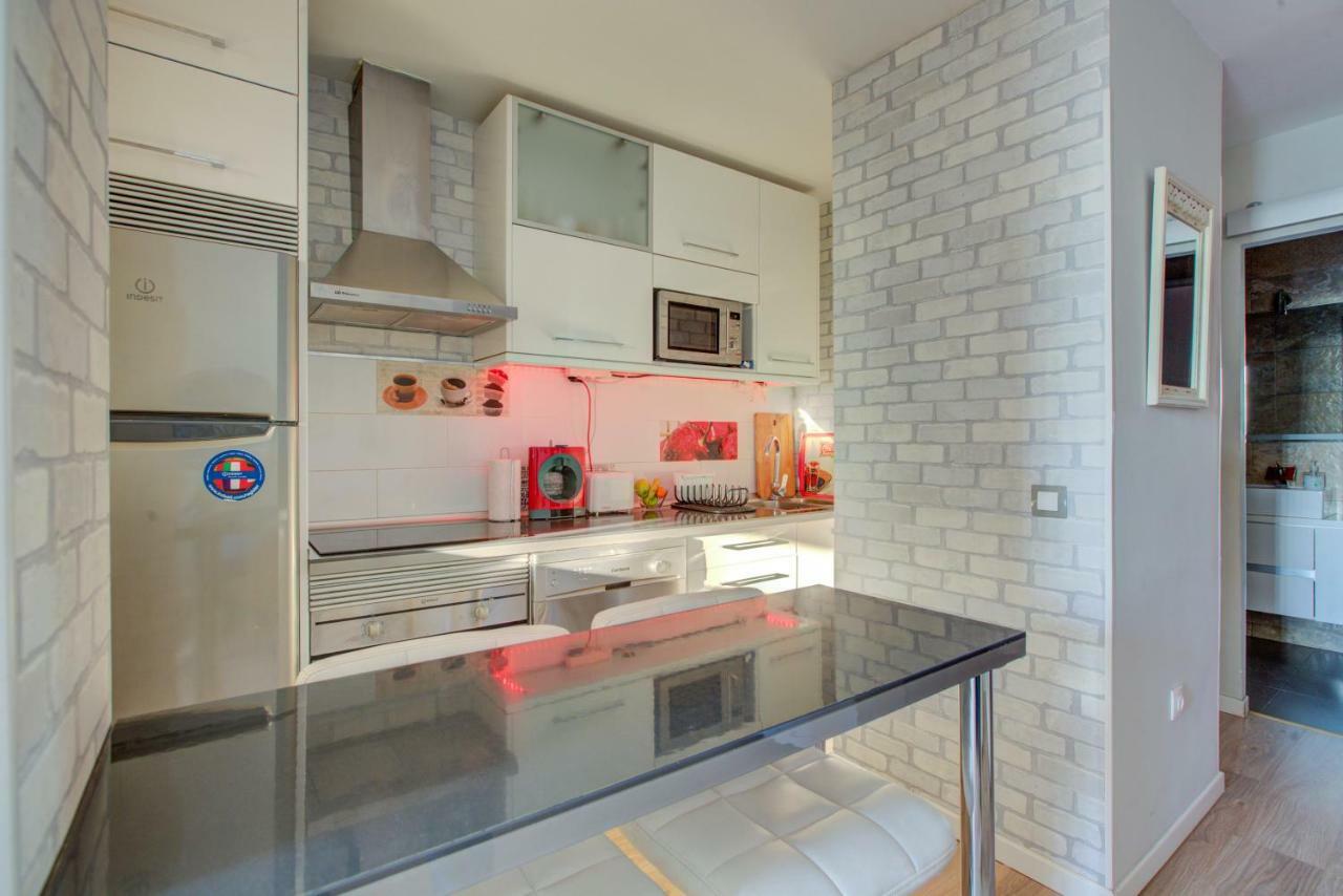 Apartamento Loft En Plaza Espana Madrid Bagian luar foto