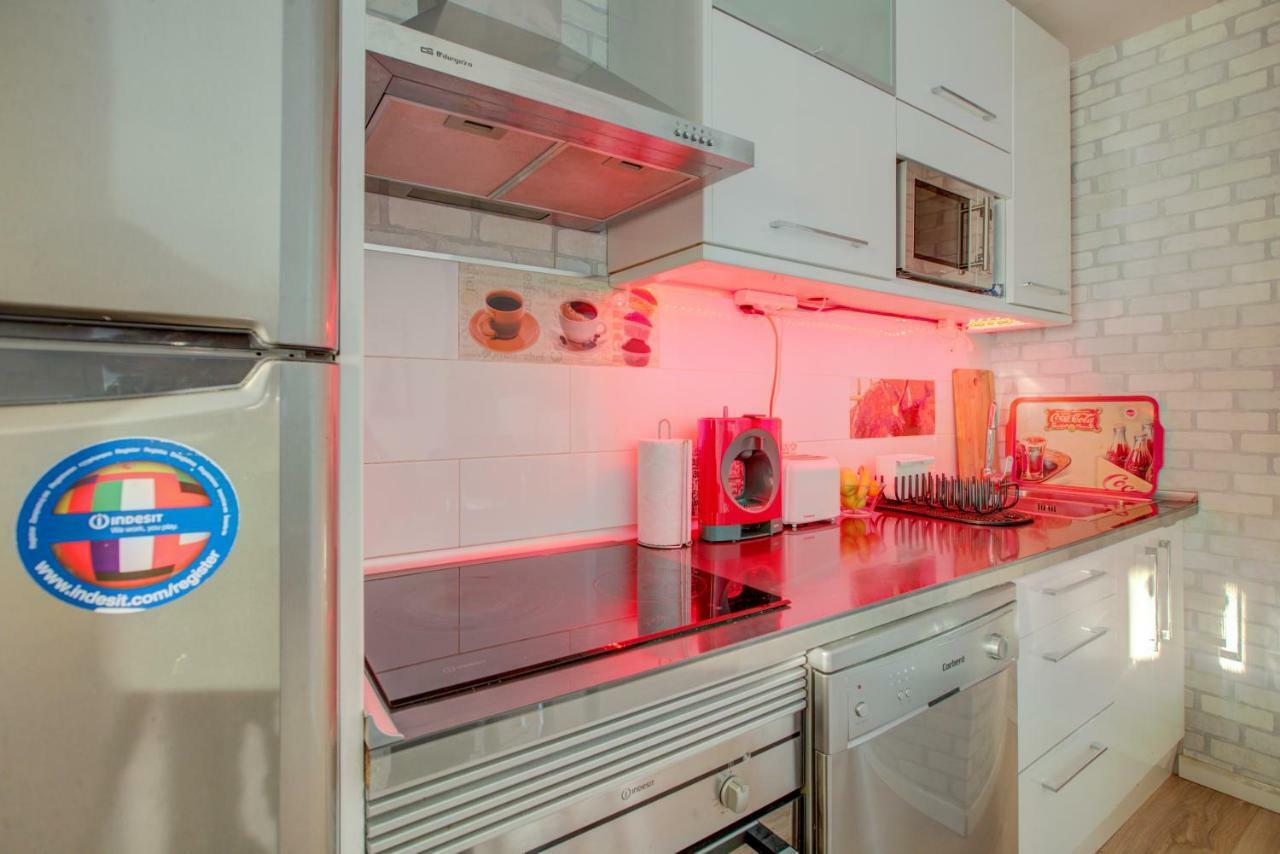 Apartamento Loft En Plaza Espana Madrid Bagian luar foto