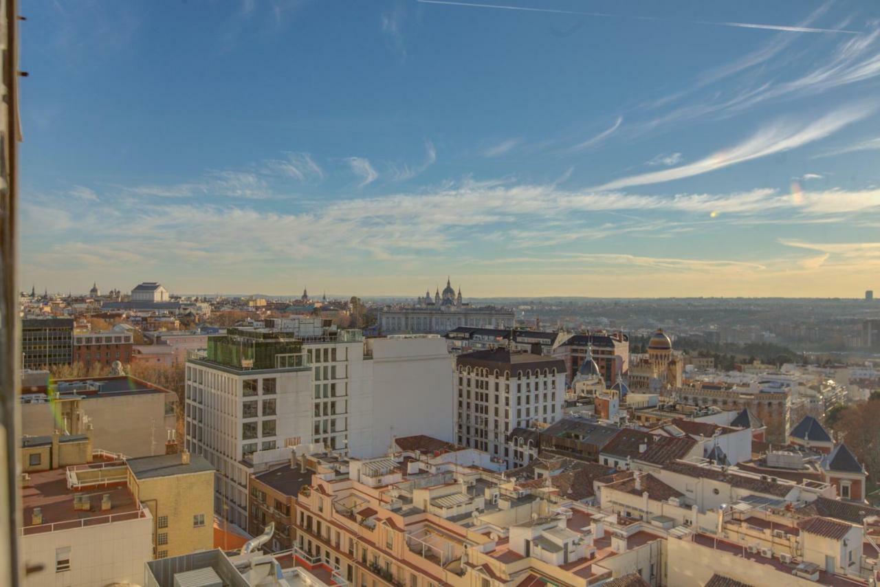 Apartamento Loft En Plaza Espana Madrid Bagian luar foto