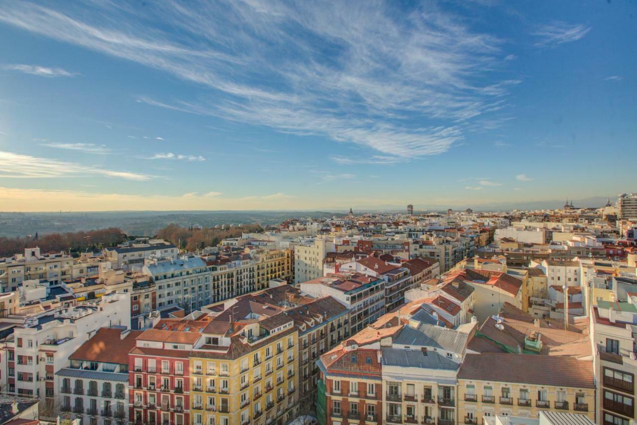 Apartamento Loft En Plaza Espana Madrid Bagian luar foto