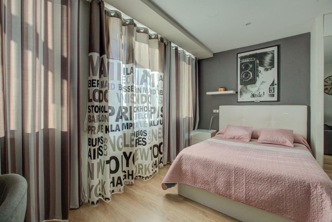 Apartamento Loft En Plaza Espana Madrid Bagian luar foto