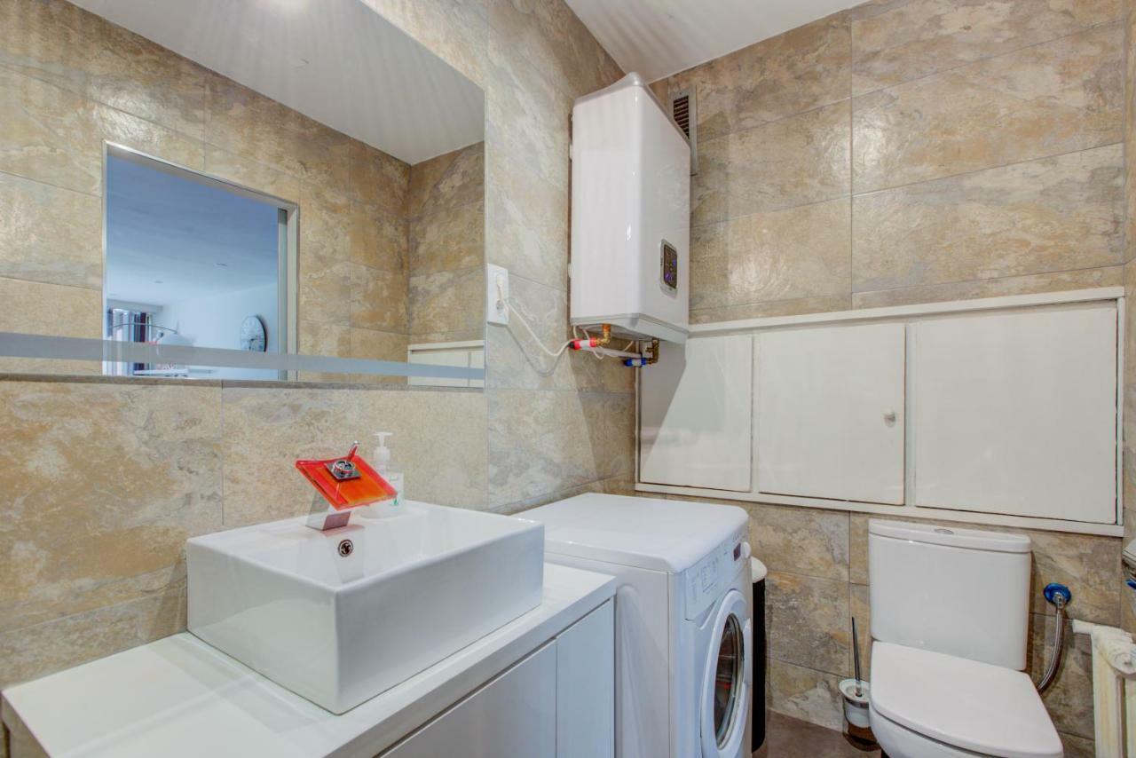 Apartamento Loft En Plaza Espana Madrid Bagian luar foto